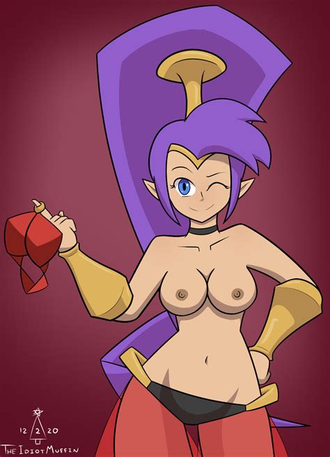 Shantae By Theidiotmuffin Hentai Foundry
