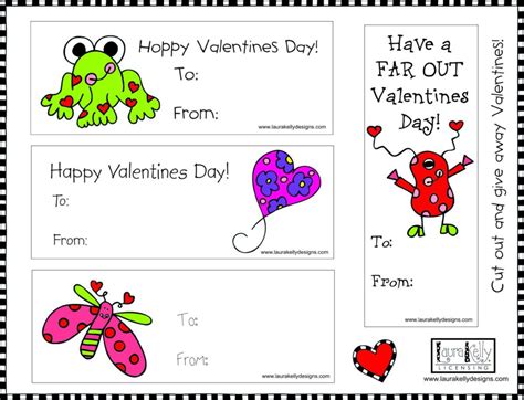 valentines day cards letters  planning  kids laura kellys
