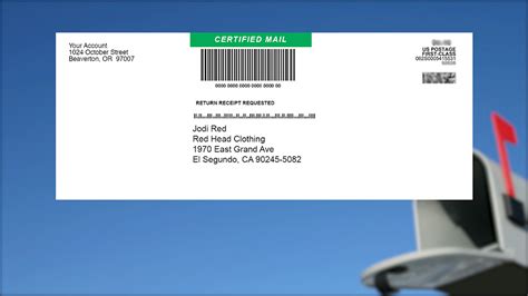 prepare certified mail   certified envelopes  labels