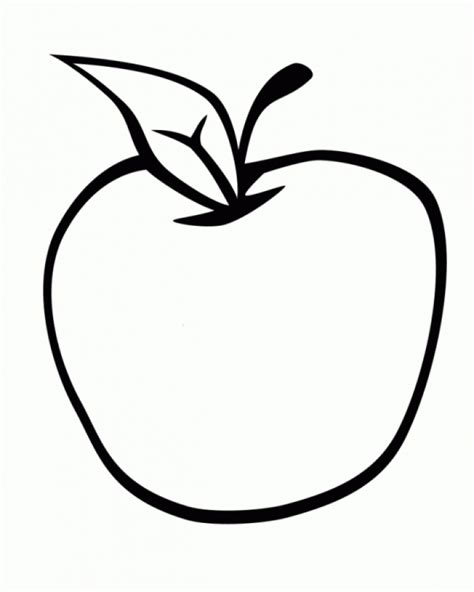 apple coloring pages tfq
