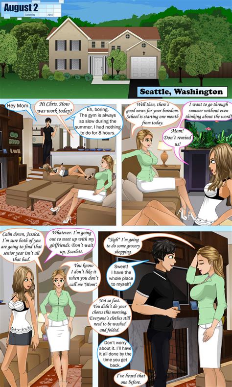 Different Perspectives Page 1 By Sapphirefoxx On Deviantart