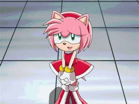 Amy Rose Sonic X Screenshots