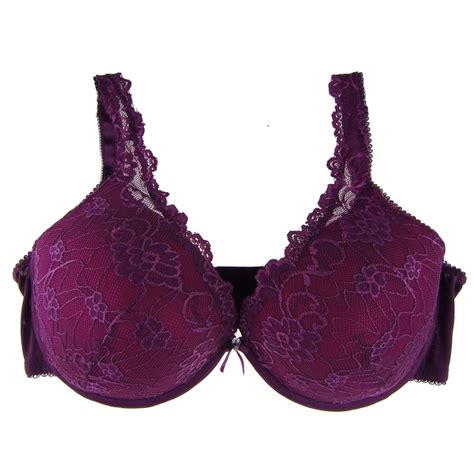 2016 Women Bra Size Plus Sexy Full Cover Lace D Dd Cup Full Cup Black