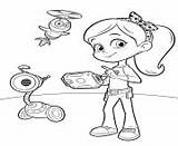Rivets Coloring Pages Rusty Girls sketch template
