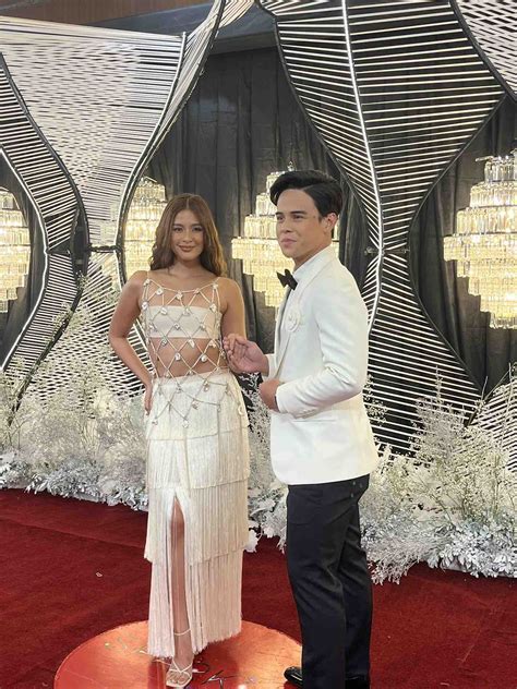 look celebrity couples turn heads at gma gala 2023 l fe the