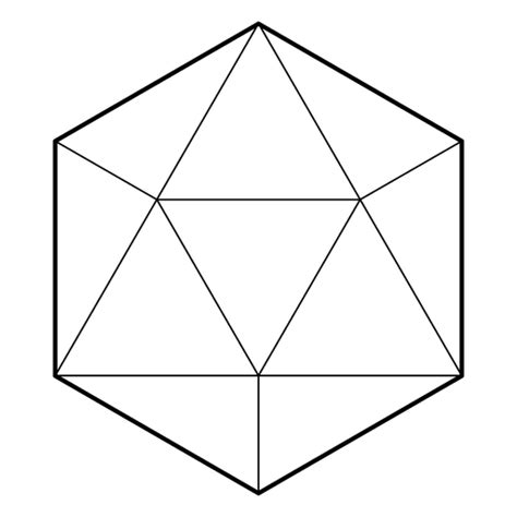 simple sacred geometry transparent png svg vector file