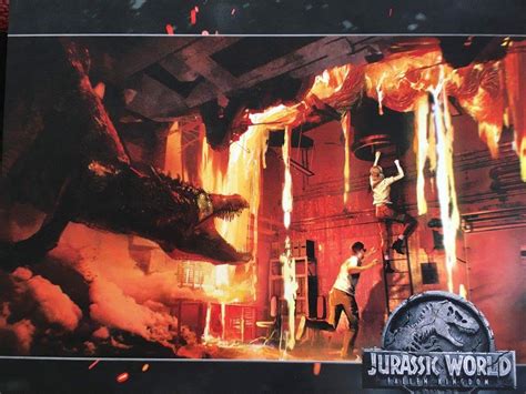 Jurassic World Fallen Kingdom Concept Art Leaks Online Jurassic