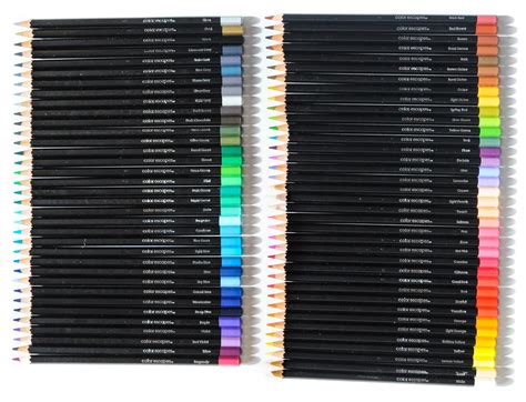 crayola  count colored pencils color escapes whats   box