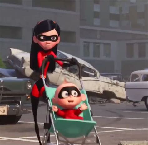 Incredibles 2 Do Violet S Clothes Turn Invisible