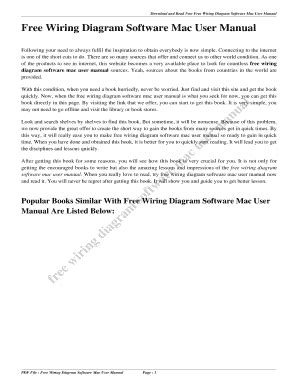 fillable    read   wiring diagram software mac user manual fax email