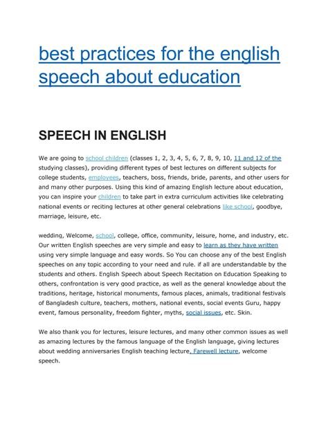 speech  english oral sulihac