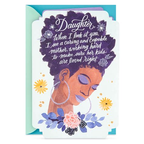 Joy And Pride Mother S Day Card For Daughter Greeting