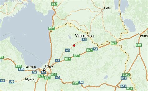 valmiera location guide