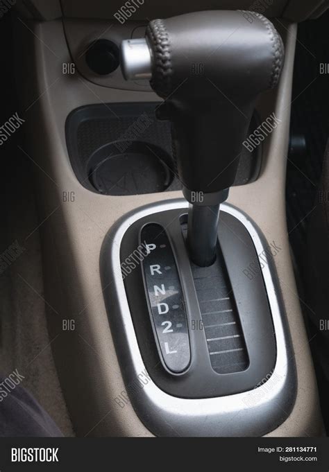 gear lever automatic image photo  trial bigstock