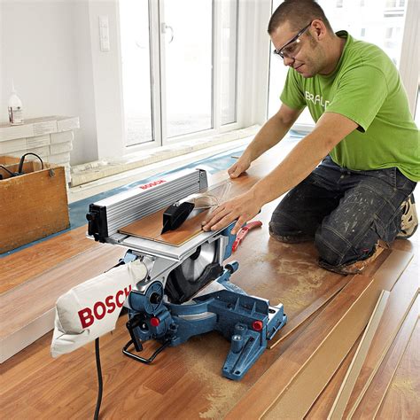 Bosch Gtm12 Combination Mitre Table Saw 110v Toolstop