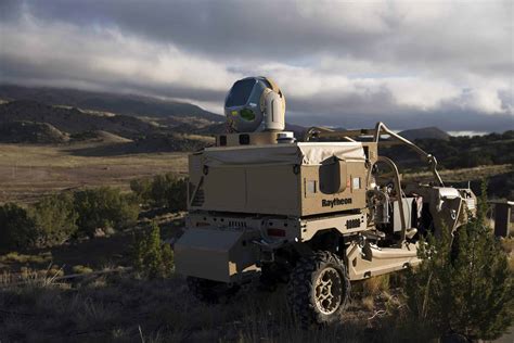 air force  trial high power counter drone laser systems unmanned systems technology