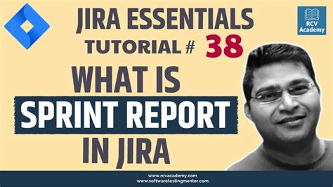 jira tutorial  jira sprint report sprint report  jira youtube