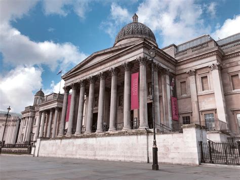 national gallery  london uk