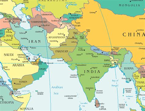south west asia map southwest asia map freedom  democracy human rights pinterest