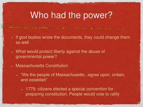 creating republican institutions powerpoint