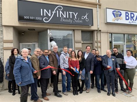 infinity beauty salon opens  doors bwg economic development
