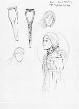 Wingfeather Saga Leeli Choose Board Character sketch template