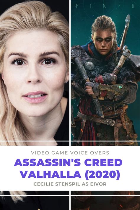 assassins creed valhalla  video game voice overs assassins