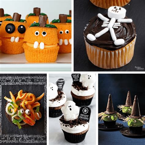 40 halloween cupcake ideas a roundup of fun food for your halloween party