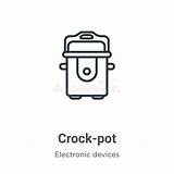 Crock Element sketch template