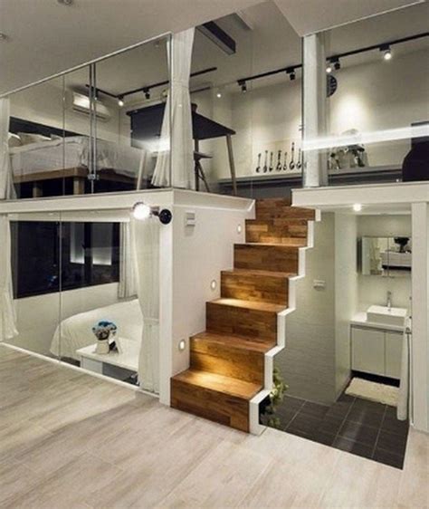 design ideas  multipurpose spaces  home loft apartment decorating tiny house interior