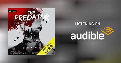 predator  runyx audiobook audiblecom