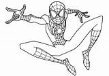 Spiderman Printcolorcraft Homecoming sketch template