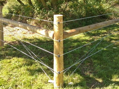 high tensile wire fencing  premier fencing company   fence