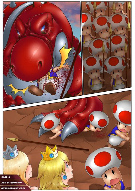 Two Princesses One Yoshi 2 Art Only Page 4 By Otakuapologist