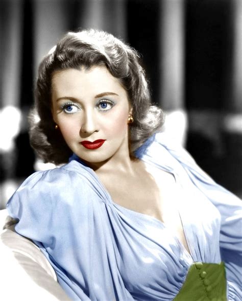 joan blondell color by brenda j mills hollywood actresses classic