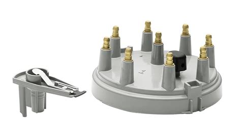 accel  cap rotor kit  hei style distributor gray