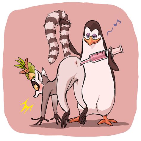 Post 1700590 King Julien Kowalski Madagascar Penguins Of Madagascar