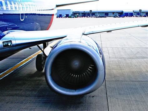 airplane engine closeup  photo  freeimages