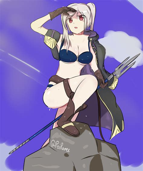 Swimsuit Robin On The Hunt For Whales Poiramee