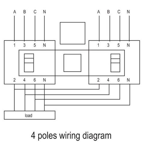 poles wiring diagram diagram arduino wire