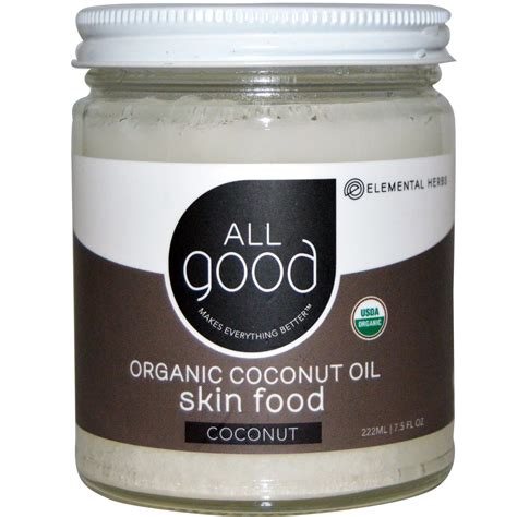 good products organic coconut oil skin food coconut  fl oz