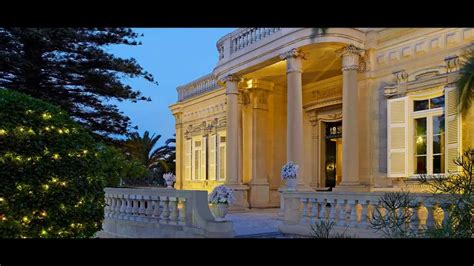 corinthia palace hotel spa attard malta youtube