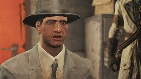 Fallout 4 Talking With Nick Valentine The Synth Ign Video