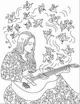 Coloring Pages Nicole sketch template