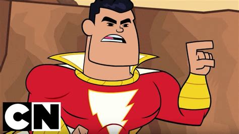 teen titans go shazam and the titans ⚡ cartoon network