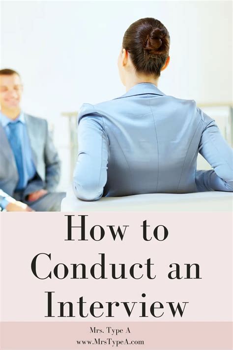 conduct  professional interview interviewprotipscom