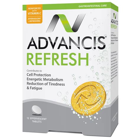 advancis refresh gastrointestinal care advancis pharma