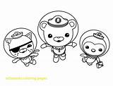 Octonauts Pages Coloring Pdf Getdrawings sketch template
