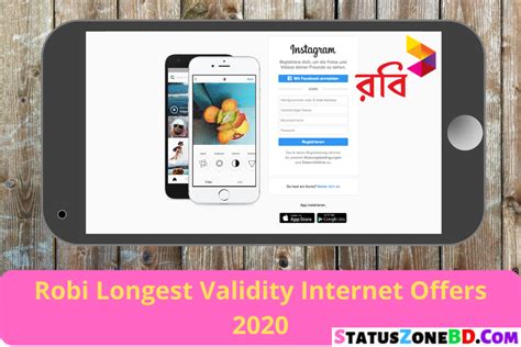 robi internet offers 2020 longest validity robi internet