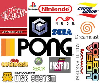 gaming console logos